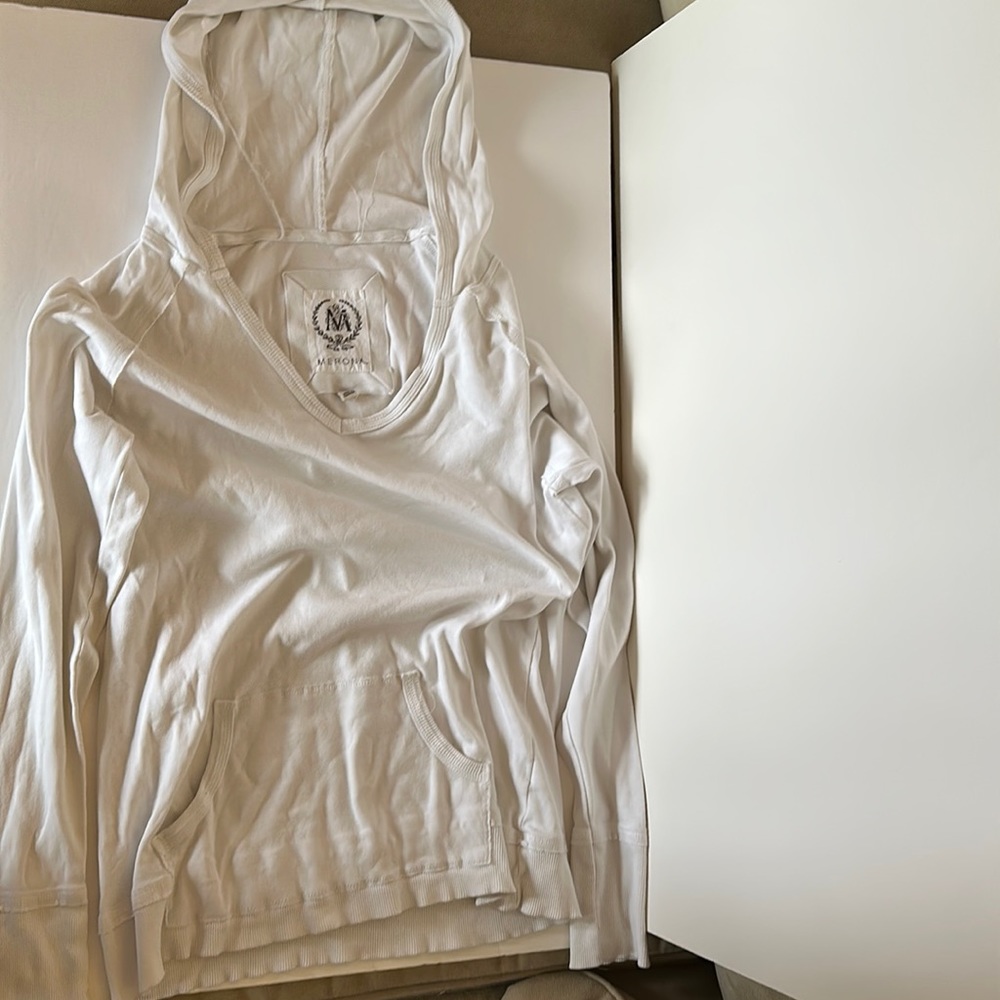 Merona White Hoodie